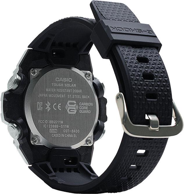 G-Shock G-Steel Black Ana/Digi gst-b400-1a - Casio G-Shock wrist watch